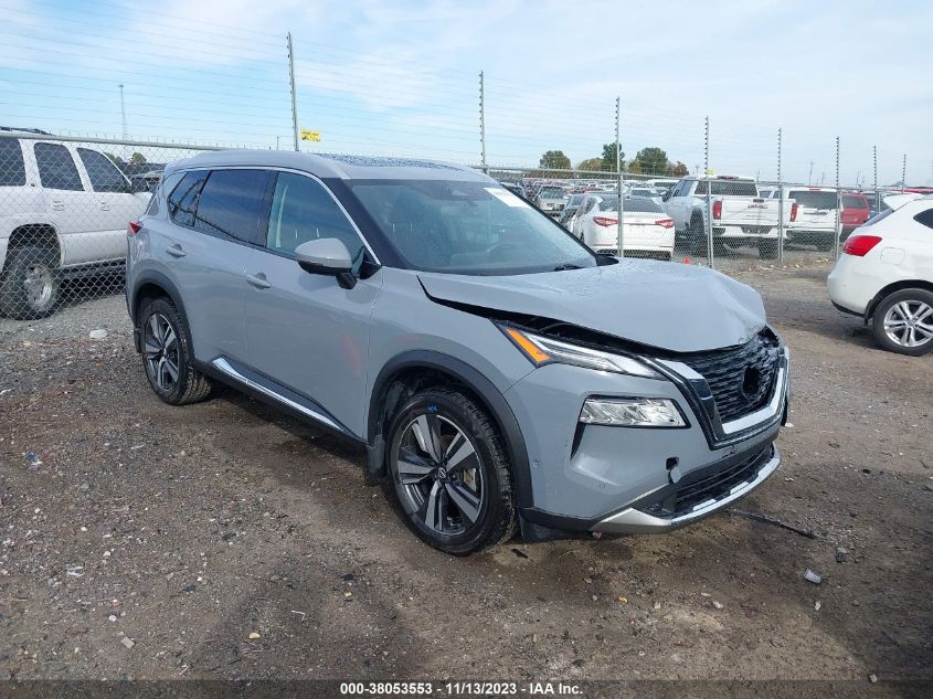 2021 NISSAN ROGUE PLATINUM FWD - JN8AT3DCXMW101006
