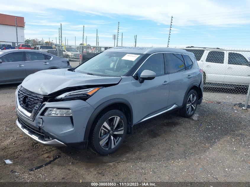 2021 NISSAN ROGUE PLATINUM FWD - JN8AT3DCXMW101006