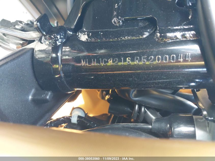 2024 HONDA GROM 125 MLHJC9216R5200044