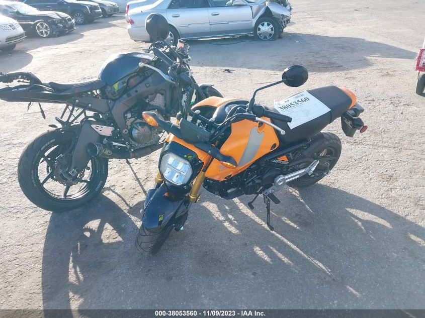 2024 HONDA GROM 125 MLHJC9216R5200044