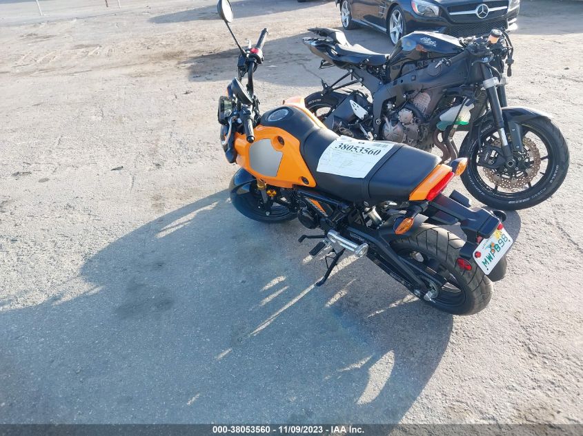 2024 HONDA GROM 125 MLHJC9216R5200044