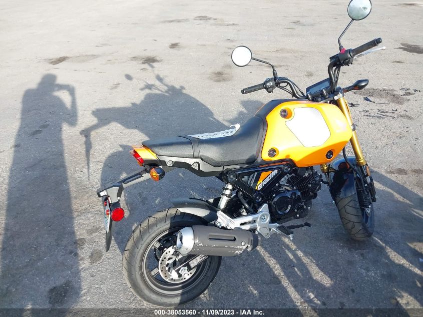 2024 HONDA GROM 125 MLHJC9216R5200044