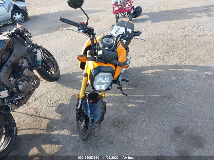2024 HONDA GROM 125 MLHJC9216R5200044