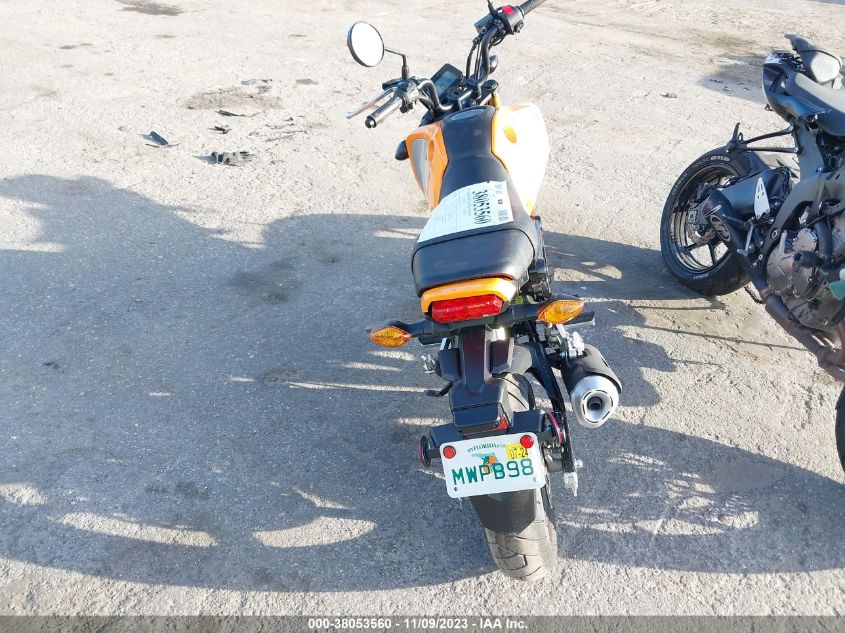 2024 HONDA GROM 125 MLHJC9216R5200044