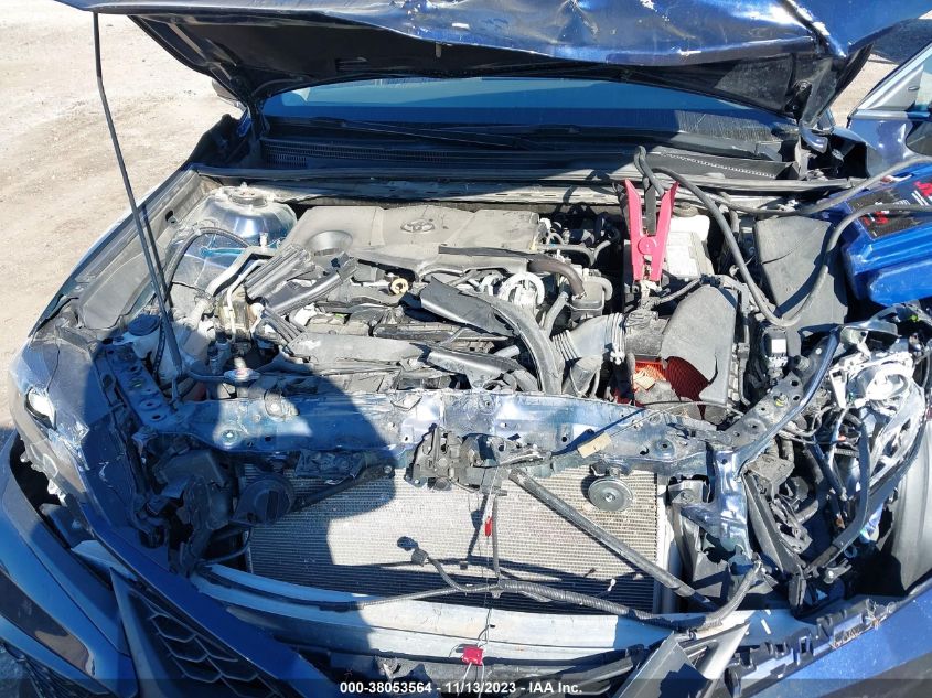 2022 TOYOTA CAMRY SE/SE NIGHT SHADE - 4T1G11AK9NU666593