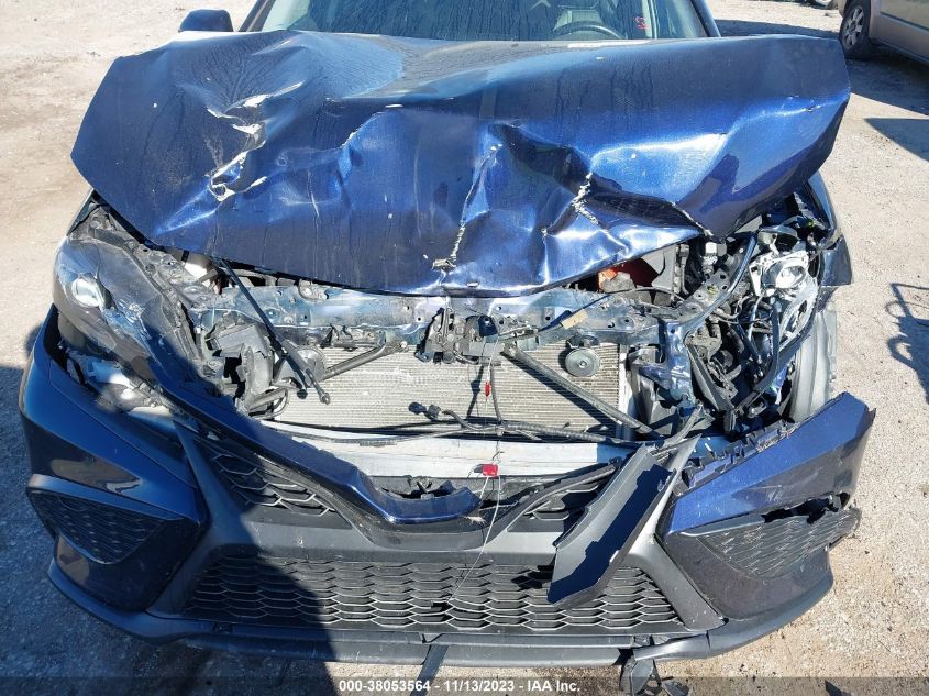 2022 TOYOTA CAMRY SE/SE NIGHT SHADE - 4T1G11AK9NU666593