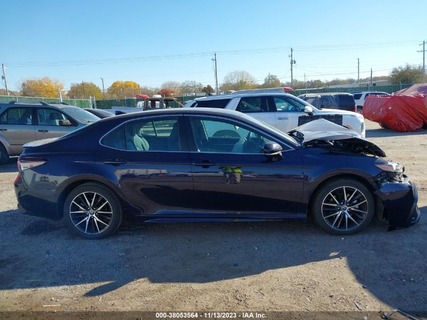 2022 TOYOTA CAMRY SE/SE NIGHT SHADE - 4T1G11AK9NU666593