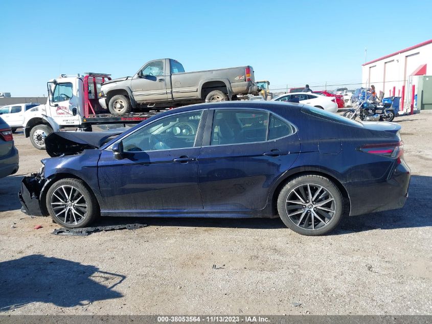 2022 TOYOTA CAMRY SE/SE NIGHT SHADE - 4T1G11AK9NU666593