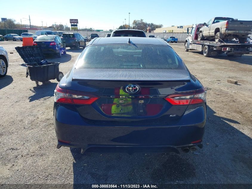 2022 TOYOTA CAMRY SE/SE NIGHT SHADE - 4T1G11AK9NU666593