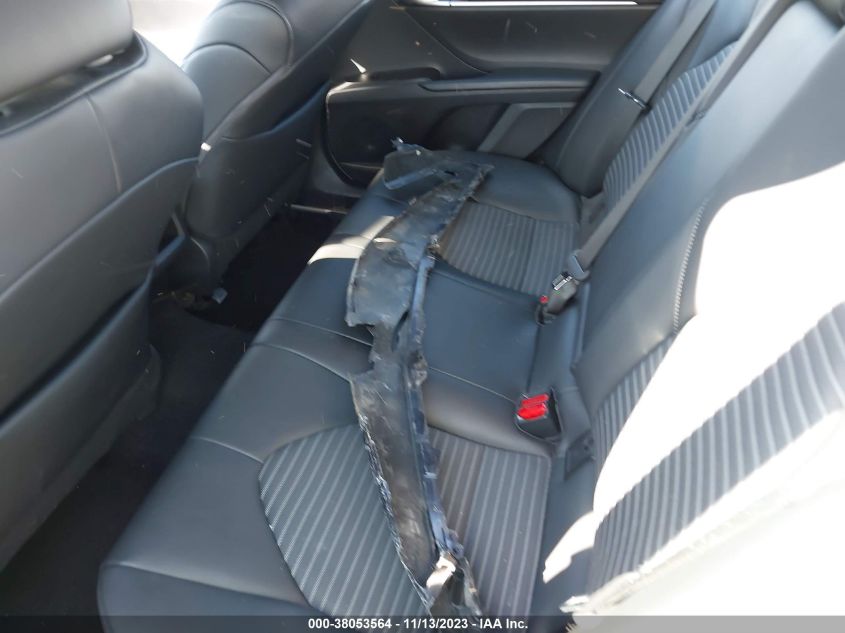 2022 TOYOTA CAMRY SE/SE NIGHT SHADE - 4T1G11AK9NU666593