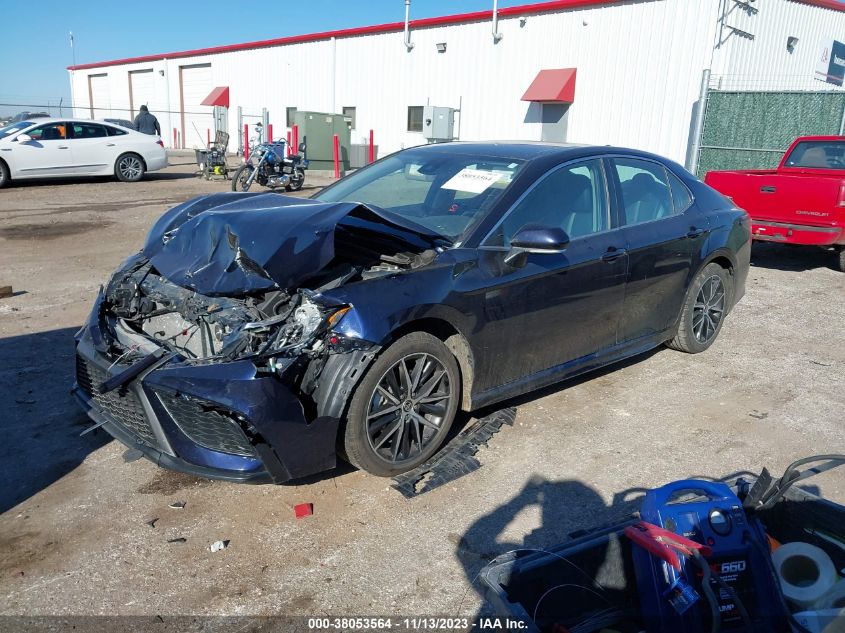 2022 TOYOTA CAMRY SE/SE NIGHT SHADE - 4T1G11AK9NU666593