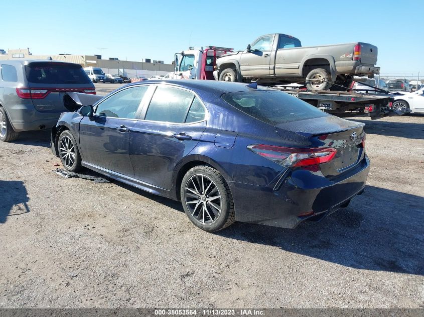 2022 TOYOTA CAMRY SE/SE NIGHT SHADE - 4T1G11AK9NU666593