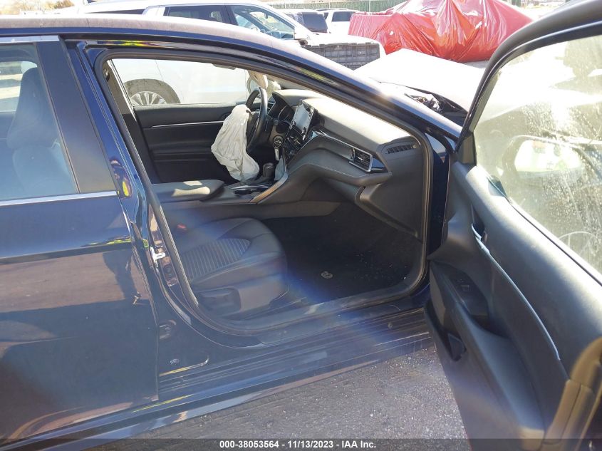 2022 TOYOTA CAMRY SE/SE NIGHT SHADE - 4T1G11AK9NU666593