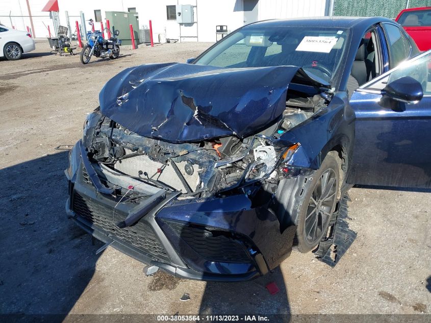 2022 TOYOTA CAMRY SE/SE NIGHT SHADE - 4T1G11AK9NU666593