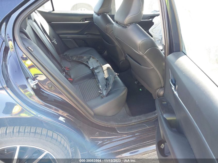 2022 TOYOTA CAMRY SE/SE NIGHT SHADE - 4T1G11AK9NU666593