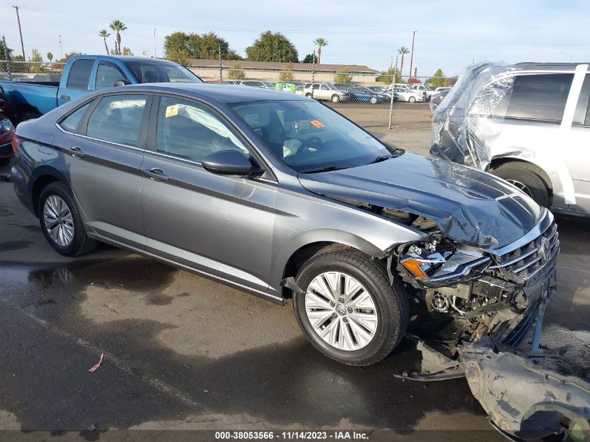 2019 VOLKSWAGEN JETTA 1.4T R-LINE/1.4T S - 3VWC57BU6KM224846
