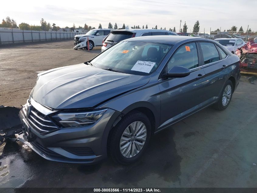 2019 VOLKSWAGEN JETTA 1.4T R-LINE/1.4T S - 3VWC57BU6KM224846