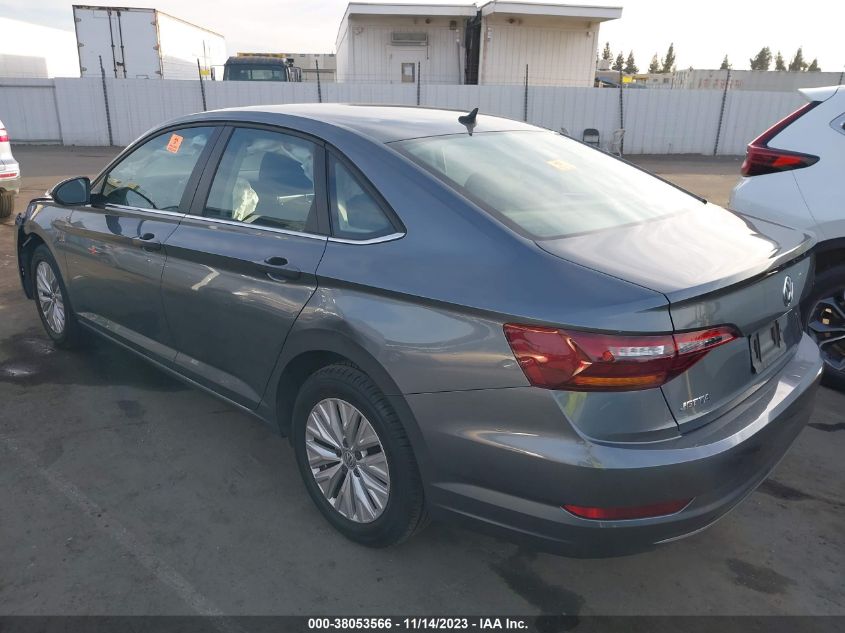2019 VOLKSWAGEN JETTA 1.4T R-LINE/1.4T S - 3VWC57BU6KM224846
