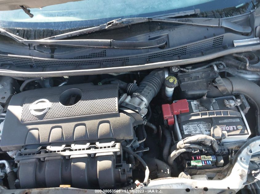 2014 NISSAN SENTRA SV - 3N1AB7AP2EY296271