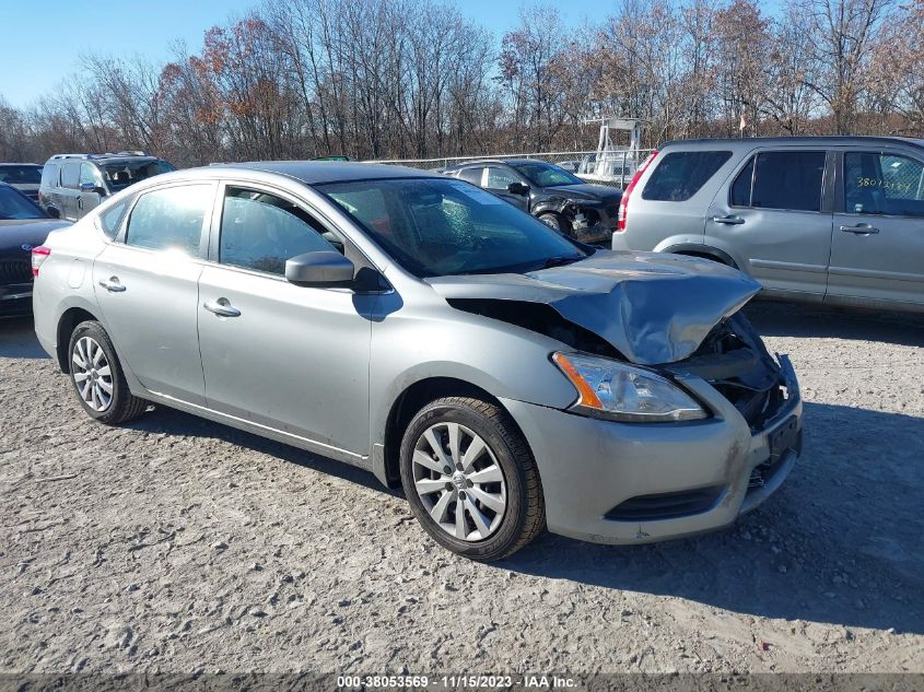 2014 NISSAN SENTRA SV - 3N1AB7AP2EY296271