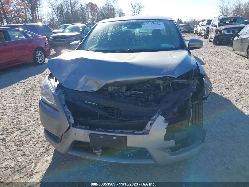 2014 NISSAN SENTRA SV - 3N1AB7AP2EY296271