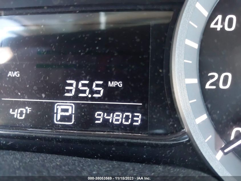 2014 NISSAN SENTRA SV - 3N1AB7AP2EY296271