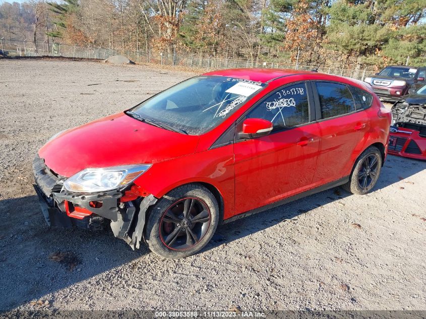 2014 FORD FOCUS SE - 1FADP3K26EL174003