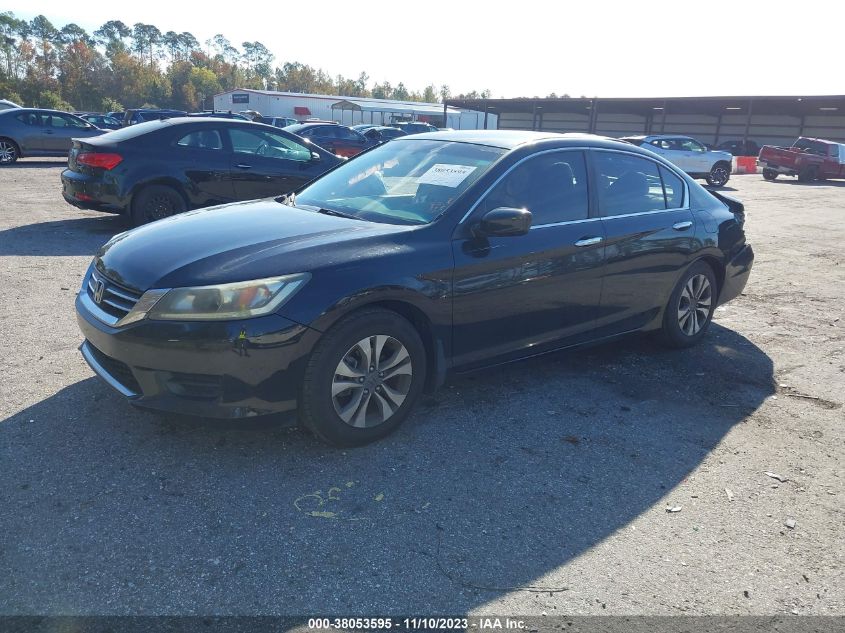 2014 HONDA ACCORD LX - 1HGCR2F35EA213643
