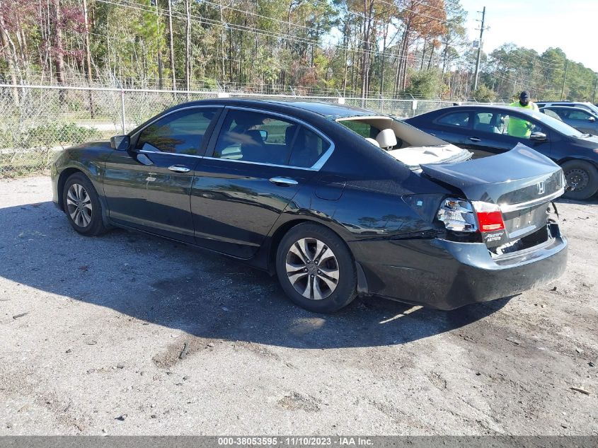 2014 HONDA ACCORD LX - 1HGCR2F35EA213643