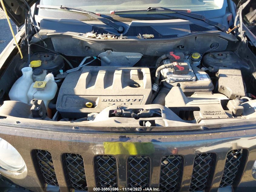 2014 JEEP PATRIOT SPORT - 1C4NJPBB3ED529520