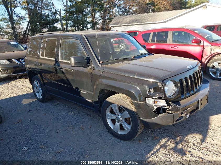 2014 JEEP PATRIOT SPORT - 1C4NJPBB3ED529520
