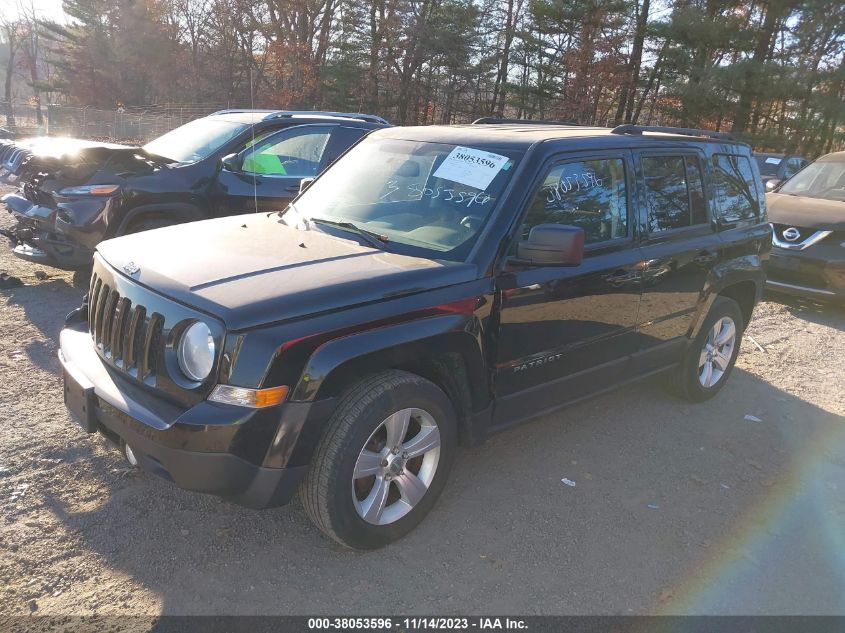 2014 JEEP PATRIOT SPORT - 1C4NJPBB3ED529520