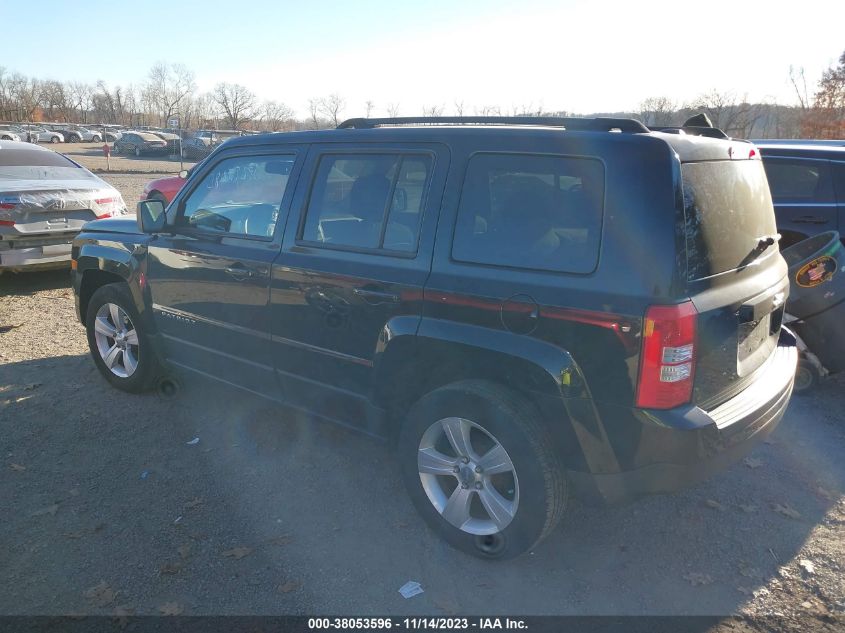2014 JEEP PATRIOT SPORT - 1C4NJPBB3ED529520