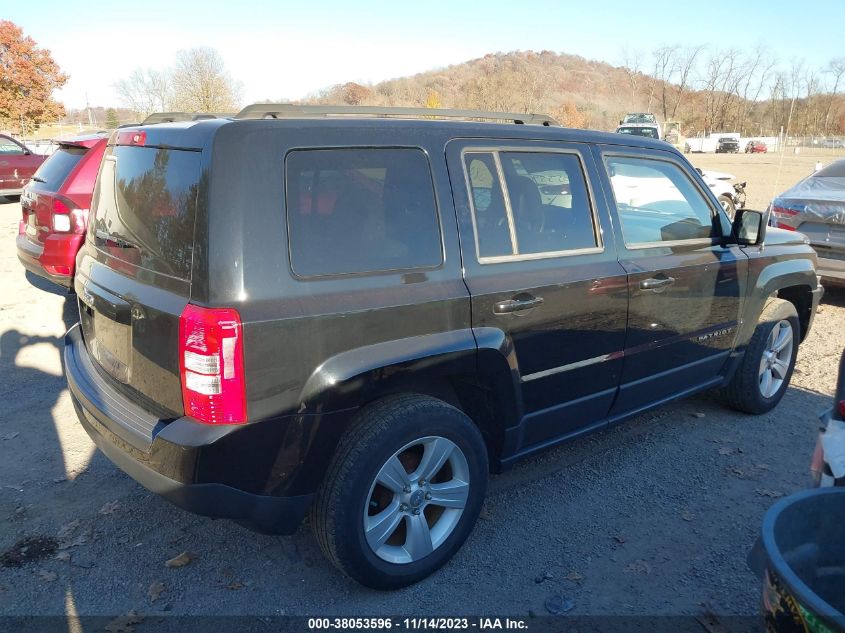 2014 JEEP PATRIOT SPORT - 1C4NJPBB3ED529520