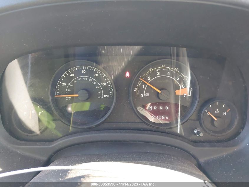 2014 JEEP PATRIOT SPORT - 1C4NJPBB3ED529520