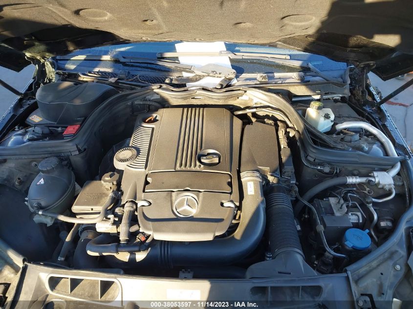 2014 MERCEDES-BENZ C 250 SPORT/LUXURY - WDDGF4HB8EG188703
