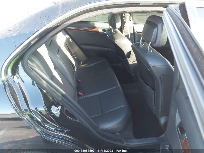 2014 MERCEDES-BENZ C 250 SPORT/LUXURY - WDDGF4HB8EG188703