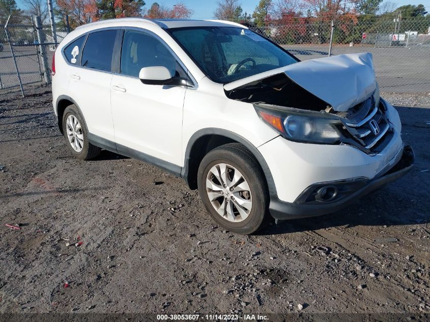 2013 HONDA CR-V EXL - 5J6RM4H74DL065257