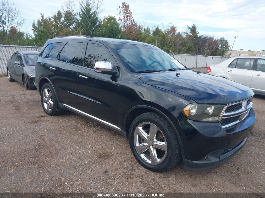 2013 DODGE DURANGO SXT - 1C4RDHAG4DC672458