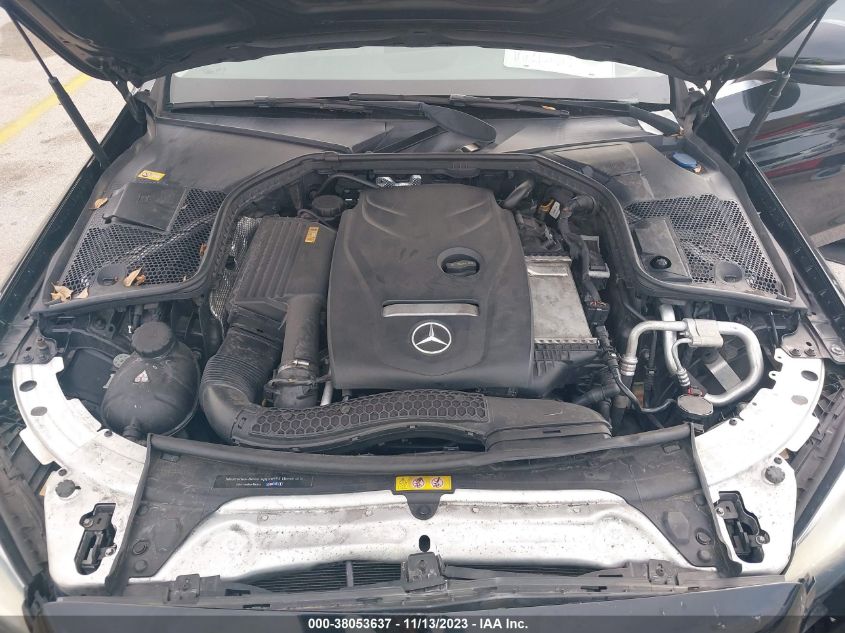2016 MERCEDES-BENZ C 300 55SWF4JB3GU09918