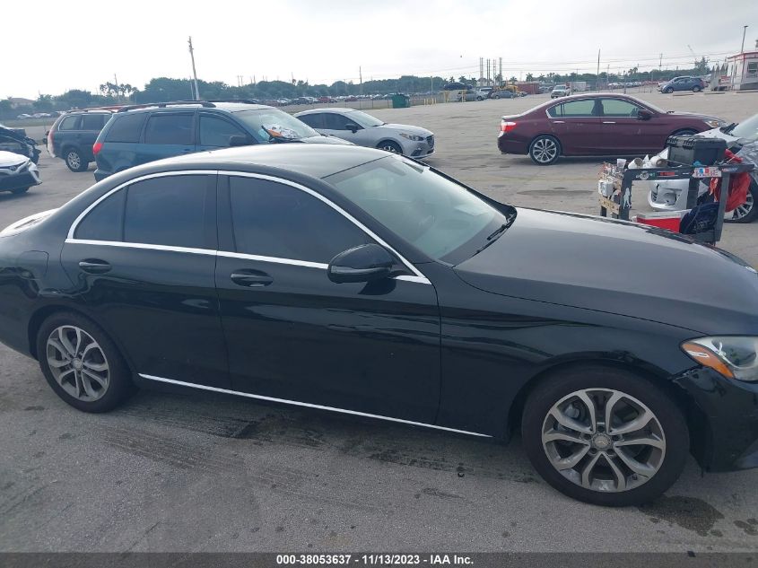 2016 MERCEDES-BENZ C 300 55SWF4JB3GU09918
