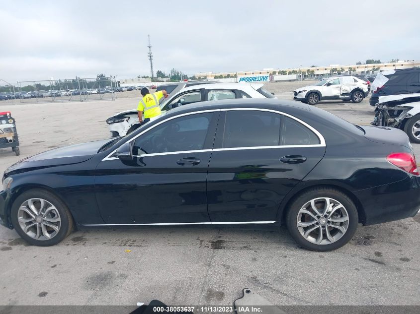 2016 MERCEDES-BENZ C 300 55SWF4JB3GU09918