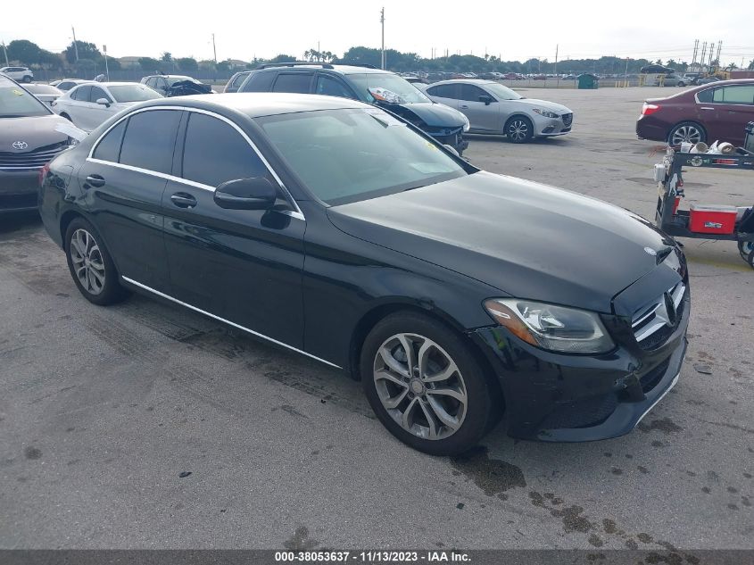 2016 MERCEDES-BENZ C 300 - 55SWF4JB3GU09918