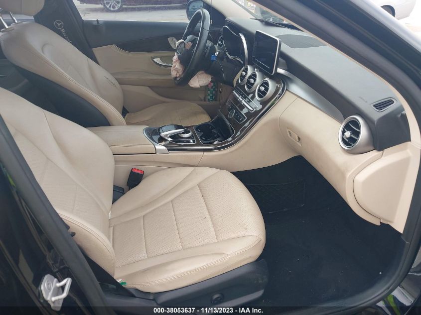 2016 MERCEDES-BENZ C 300 55SWF4JB3GU09918