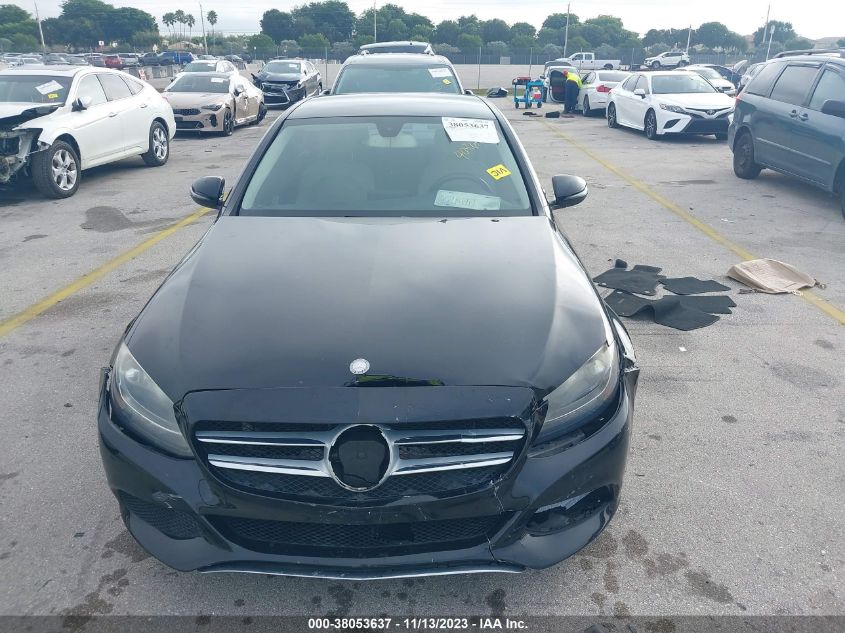 2016 MERCEDES-BENZ C 300 55SWF4JB3GU09918