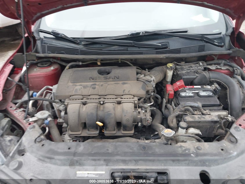 VIN 3N1AB7AP6KY263625 2019 NISSAN SENTRA S/SV/SR/SL