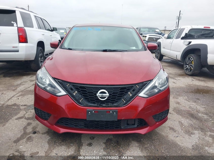 VIN 3N1AB7AP6KY263625 2019 NISSAN SENTRA S/SV/SR/SL