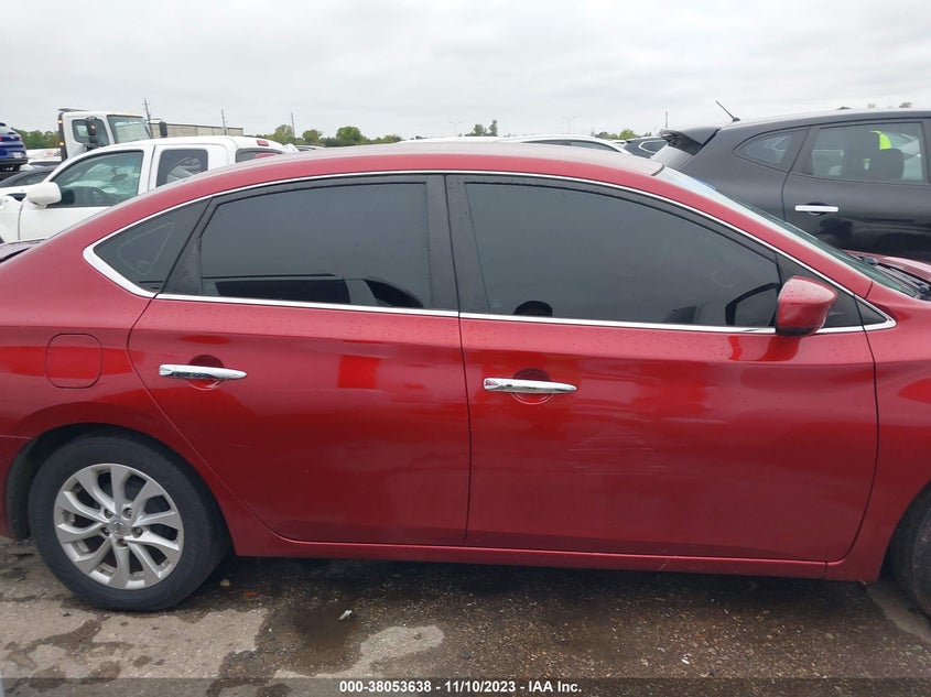 VIN 3N1AB7AP6KY263625 2019 NISSAN SENTRA S/SV/SR/SL