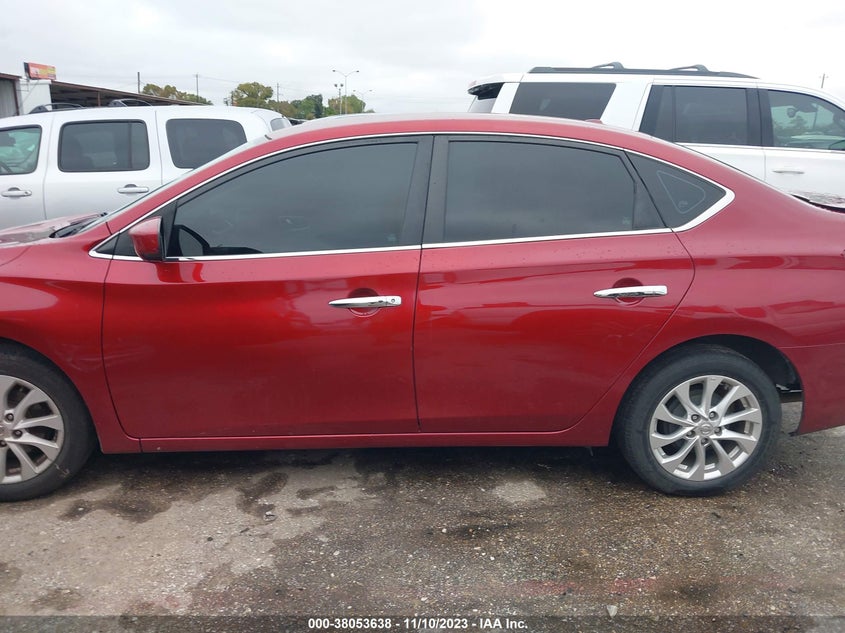 VIN 3N1AB7AP6KY263625 2019 NISSAN SENTRA S/SV/SR/SL