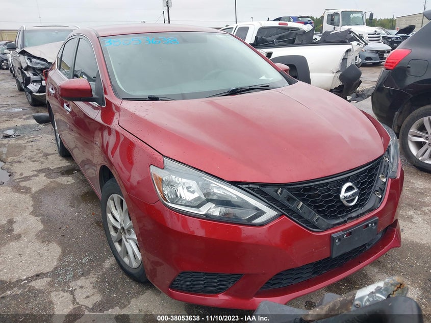 VIN 3N1AB7AP6KY263625 2019 NISSAN SENTRA S/SV/SR/SL